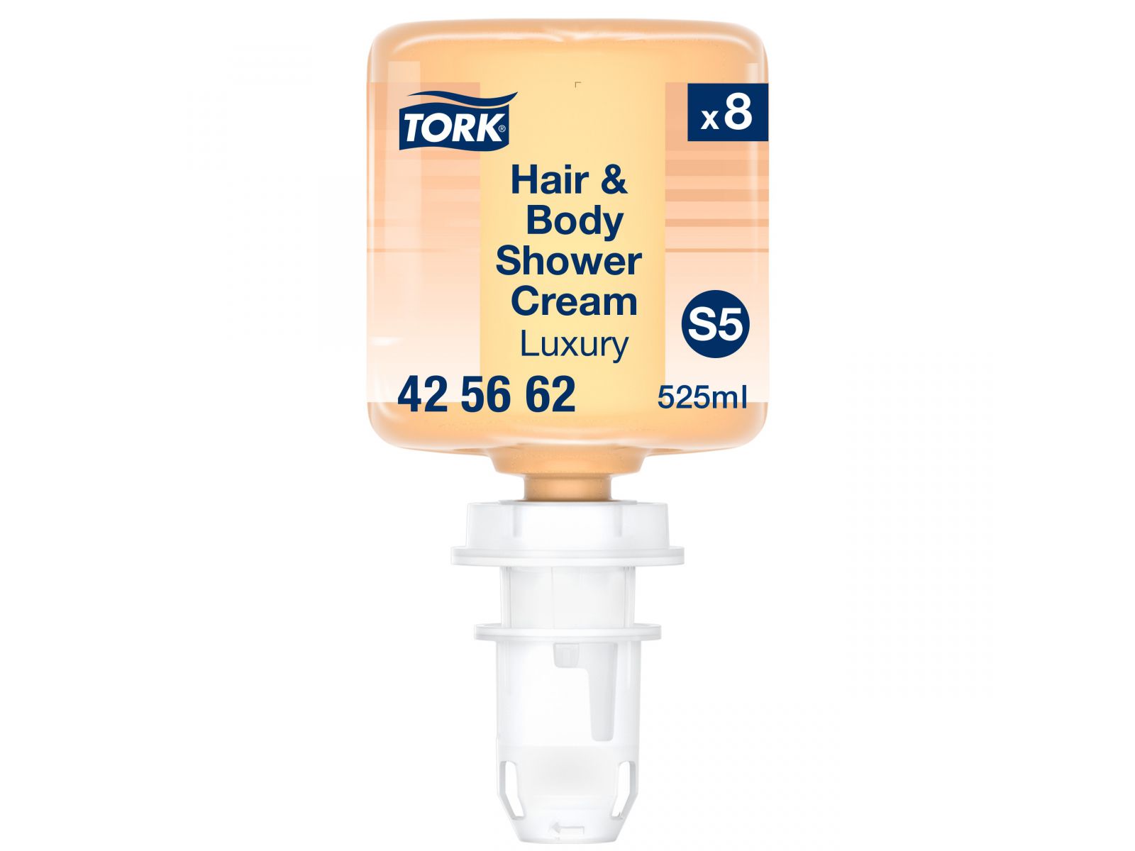 Karton Żel S5 TORK 425662 LUXURY 8x 525 ml